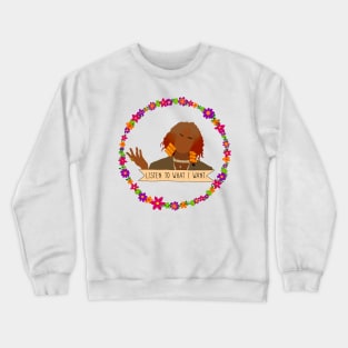 Sorry to Bother You Detroit Crewneck Sweatshirt